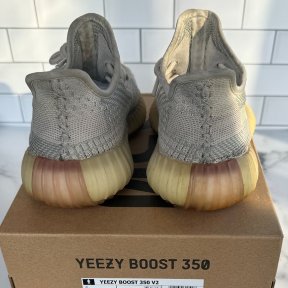 Yeezy - Boost 350 V2 - Citrin (non-reflective) - US Men\'s 5 main image 4